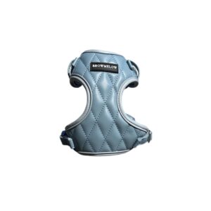 Arnés Cuero Azul - Arnés Elegante para perros