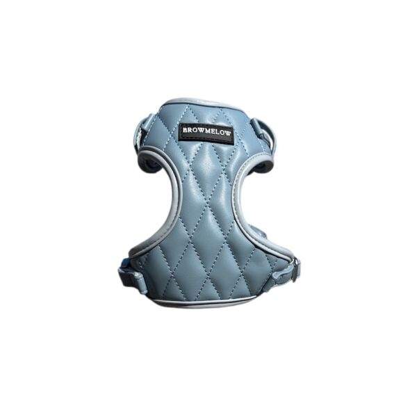 Arnés Cuero Azul - Arnés Elegante para perros