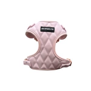 Arnés Cuero Rosa - Arnés Elegante para Perro