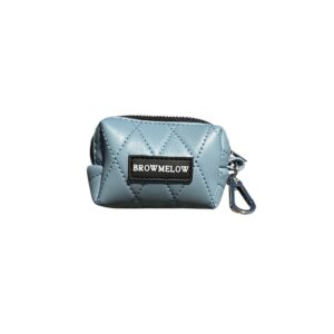 Portabolsas Cuero Azul - Portabolsas Elegantes para perros