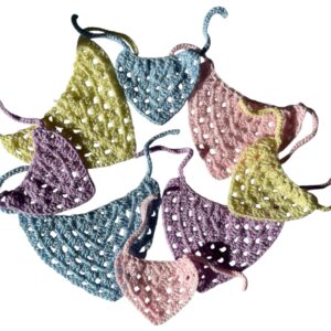 Bandana Crochet - Bandanas para perros
